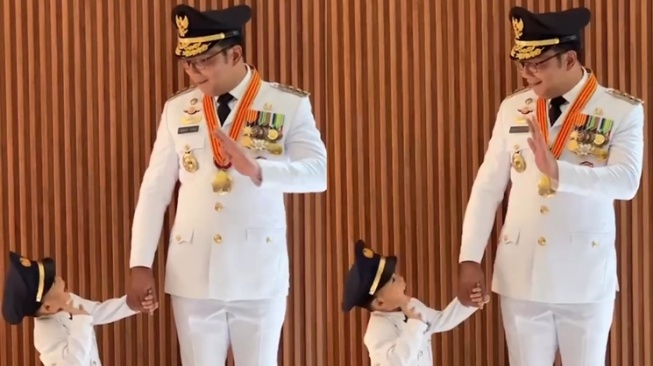 Purna Tugas dari Jabatan Gubernur Jabar, Ridwan Kamil: Saya Mau Urus Anak Dulu