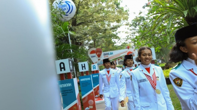 Bagian dari Tanggung Jawab Sosial Lingkungan, BRI Beri Apresiasi pada 76 Paskibraka Nasional