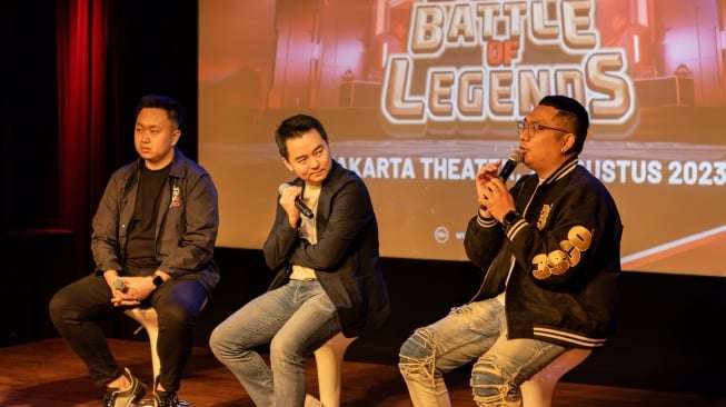 Tim esports Rex Regum Qeon atau RRQ berkolaborasi dengan LAzone.id bakal menggelar menggelar kejuaraan esports bertajuk Bold Battle of Legends 2023. Ajang ini turut jadi wadah mereka mencari pro player esports masa depan. [Dok. Istimewa]