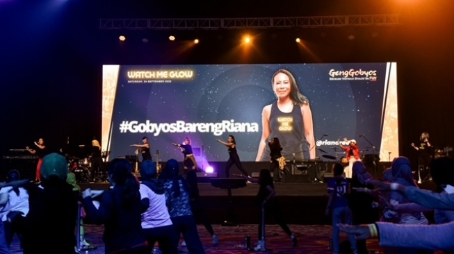 Hadirkan Project Pop, Geng Gobyos Gelar Workout Rasa Konser