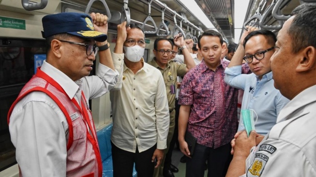 Menhub Minta Maaf: LRT Jabodebek Karya Anak Bangsa, Pasti Bayak Belajar