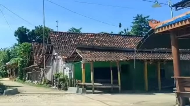 Rumah Pratama Arhan di Blora (YouTube/Imam Juna)