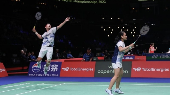 Hasil Kejuaraan Dunia BWF 2023: Rinov/Pitha Susul Rehan/Lisa ke Babak 16 Besar