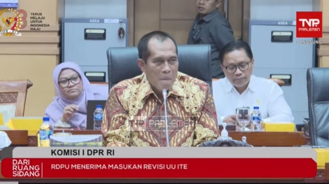 Janji Diumbar Komisi DPR RI, Pastikan Bakal Lenyapkan Pasal Karet di UU ITE