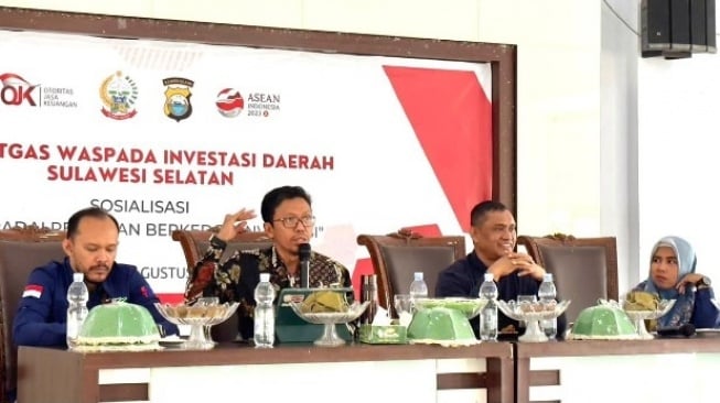 Lawan Investasi Bodong, Sultan Rakib: Jangan Biarkan Jempol Mengalahkan Pikiran Kita