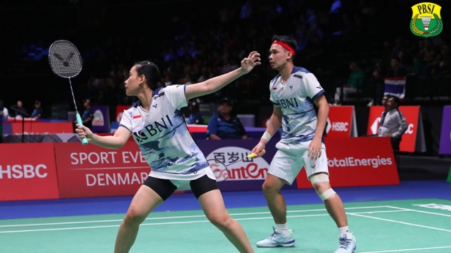 Susul Deglo, Rinov/Pitha Melaju ke Babak 16 Besar BWF World Championships 2023