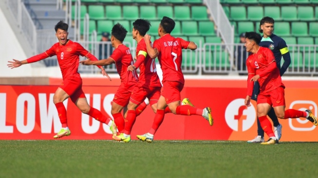 Skuad Timnas Vietnam U-23 (vff.org.vn)