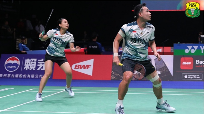 Tampil Dominan, Rinov/Pitha Maju ke Babak 16 Besar Hong Kong Open 2023