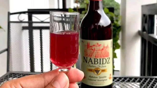 Polisi Segera Periksa BY Pemilik Red Wine Nabidz Berlabel Halal