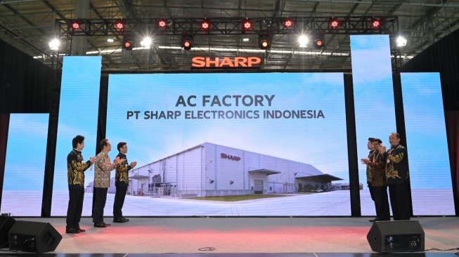 Sharp Hadirkan Jajaran Produk AC, Dilengkapi Fitur-fitur Lokal