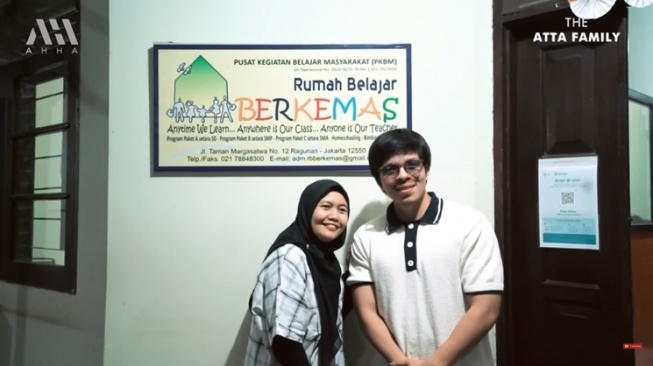 Momen Atta Halilintar Tebus Ijazah SMP (YouTube/AH)