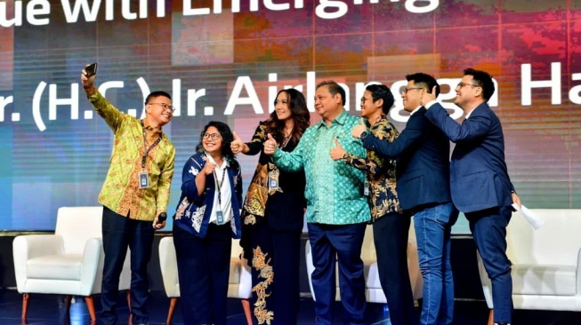 Menko Airlangga: Potensi Ekonomi Digital Indonesia Diprediksi Meningkat pada 2023