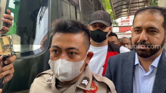 Tak Didampingi Keluarga, Ammar Zoni Bakal Jalani Sidang Seorang Diri