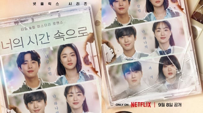 Mengandung Bawang, Netflix Rilis Poster Utama Drama 'A Time Called You'