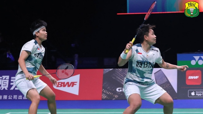 Apri/Fadia ke Final BWF World Championships 2023 Usai Bekuk Unggulan Korea