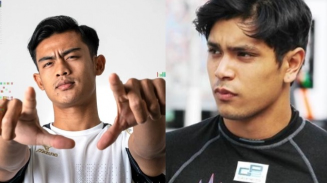 Jadi Sorotan Warganet, Mantan Kekasih Azizah Salsha Like Foto Sean Gelael dan Pratama Arhan