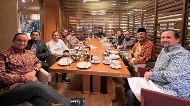 Nasdem Pilih Cak Imin Jadi Cawapres Anies, Demokrat Kasih Reaksi Begini kepada PKS