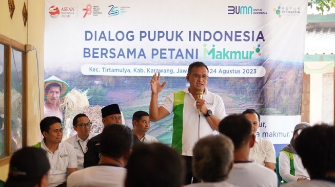 Program Makmur Permudah Petani Akses Pupuk Dan Permodalan