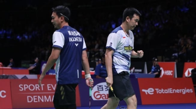 Maju ke Perempat Final Kejuaraan Dunia BWF 2023, Hendra/Ahsan Ungkap Kunci Kemenangannya Atas He/Zhou