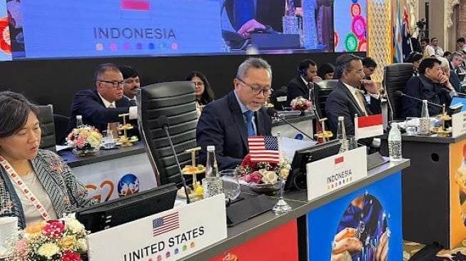 Mendag Zulhas Dorong Transformasi Perdagangan Digital di G20 India