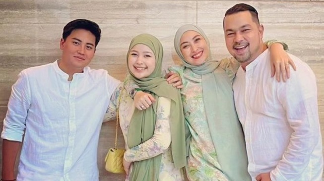  Artis Jadi Ayah Sambung (Instagram/@djorghisultan)