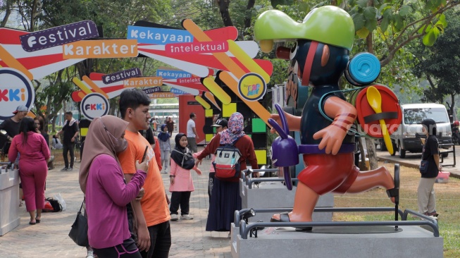 Melihat Beragam Karakter Buatan Lokal di Festival Karakter Kekayaan Intelektual