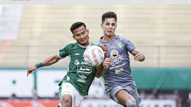 Hasil BRI Liga 1: PSS Sleman Berbagi Angka dengan Persebaya di Maguwoharjo