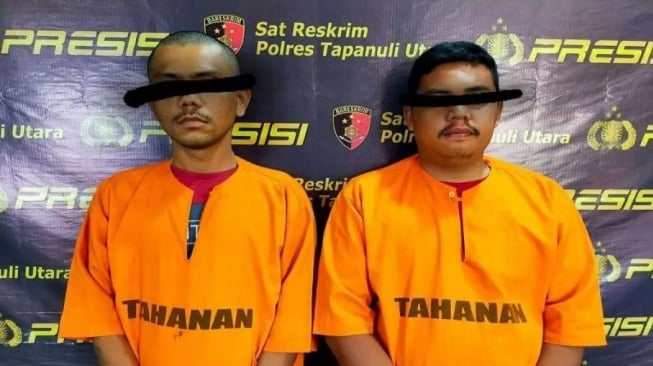 Ngaku Polisi, Perampok di Taput Diciduk dan Terancam 9 Tahun Penjara