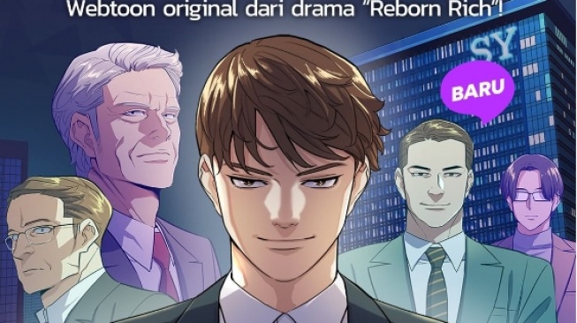 Reborn Rich  LINE WEBTOON