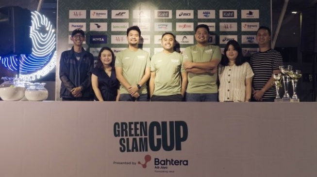 Tournament Green Slam Cup ajak masyarakat ikut lomba tenis. (Dok. Green Slam Cup)