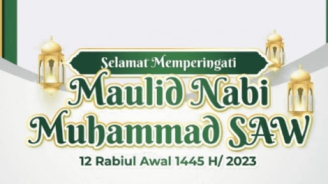 30 Twibbon Maulid Nabi 2023, Download Gratis dan Pasang Jadi Foto Profil