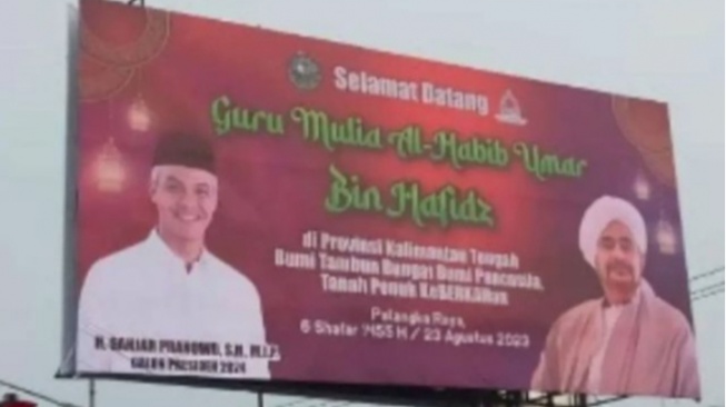 Profil Habib Umar bin Hafidz, Balihonya Viral Disandingkan dengan Ganjar Pranowo