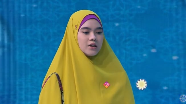 Nabilah Abdul Rahim Bayan (Youtube/Hafiz Indonesia)