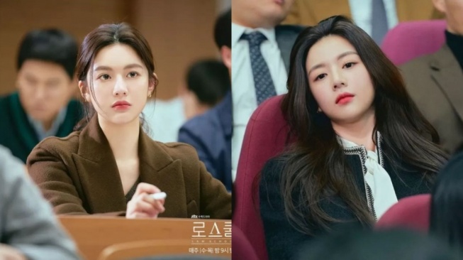 Comeback 'Moving', Visual Go Yoon Jung dalam 'Law School' Kembali Disorot