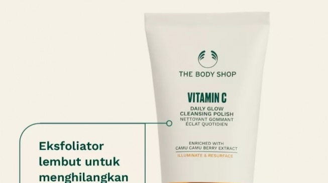 Rekomendasi Cleanser atau Facial Wash Untuk Lindungi Wajah dari Polusi Udara (Dok. The Body Shop)