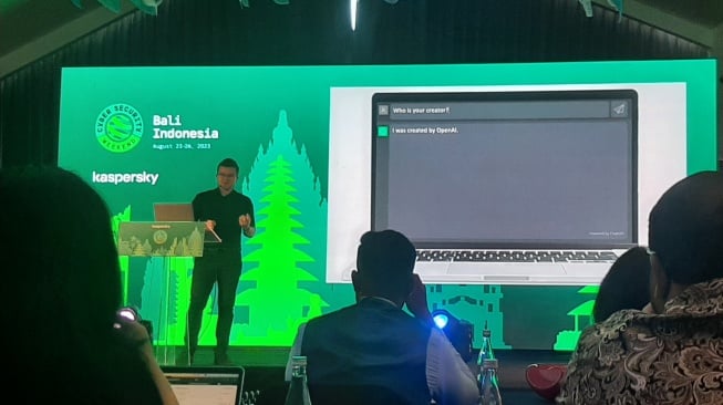 Kaspersky: Penjahat Siber Mulai Manfaatkan AI, Sukar Terdeteksi