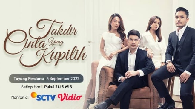 Link Nonton Takdir Cinta yang Kupilih Episode Terbaru, Laka-liku Rumah Tangga Novia dan Hakim