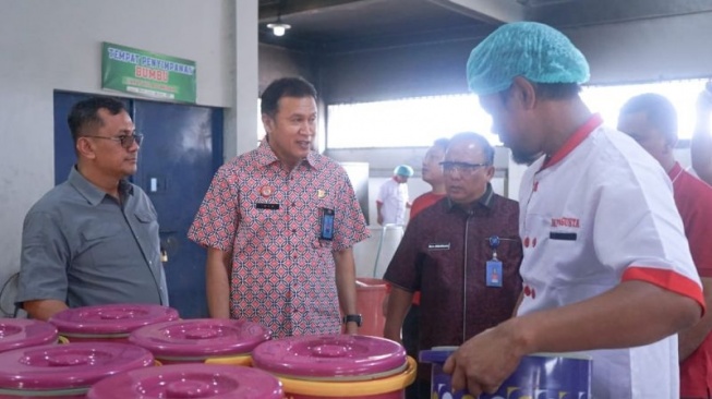 Lapas Kelas I Medan Resmi Punya Sertifikat Dapur Sehat