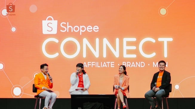 Perkuat Sinergi dan Kolaborasi, Shopee Connect Jadi Ruang Temu Para Konten Kreator, Mitra Brand dan Penjual