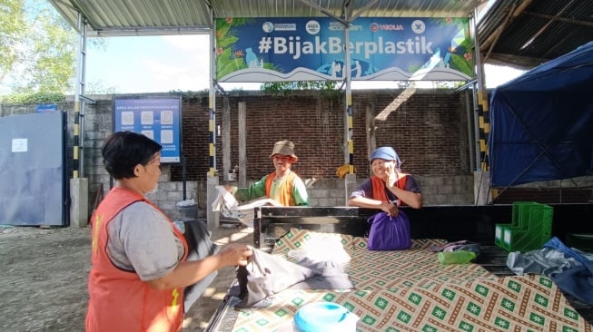 Berperan Penting dalam Rantai Sirkular Ekonomi Persampahan, Pemulung Yogyakarta Perlu Diberdayakan