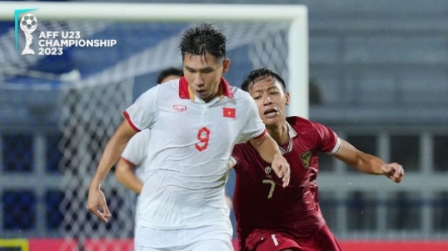 Timnas Indonesia vs timnas Vietnam di Piala AFF U-23 (Instagram/affu23championshipofficial)