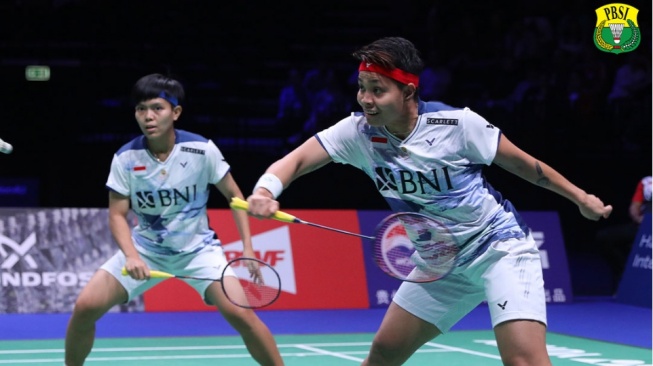 Hasil Kejuaraan Dunia BWF 2023: Kalah di Final, Apriyani/Fadia Runner Up