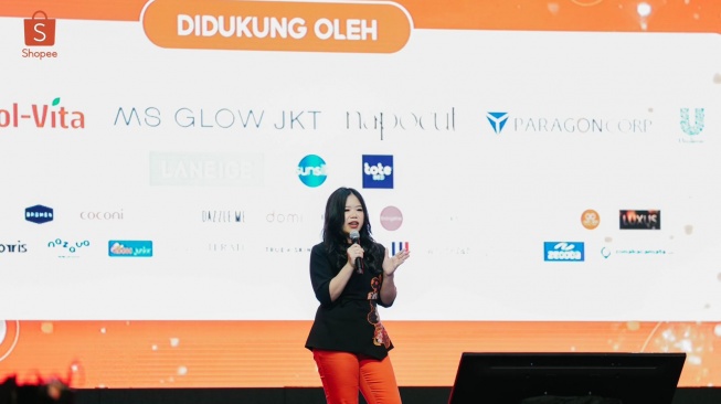 Head of Marketing Growth Shopee Indonesia, Monica Vionna. (Istimewa)