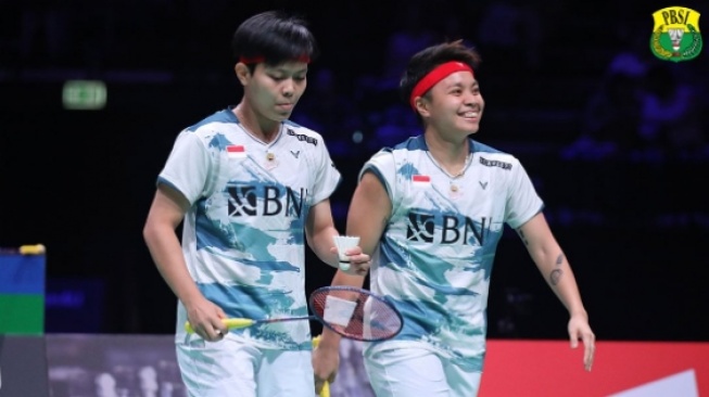 Apri/Fadia Harus Puas Jadi Runner Up BWF World Championships 2023