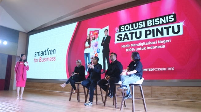 Smartfren Business Dukung Percepatan Digitalisasi Usaha dengan Solusi Bisnis Satu Pintu