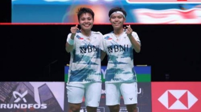 Jadi Runner-up di Kejuaraan Dunia BWF, Apri / Fadia Kembali Tembus 10 Besar Dunia