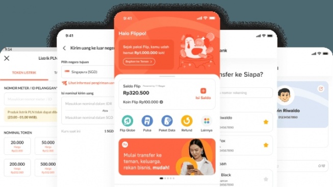 Tips Transfer Gratis Antar Bank Pakai Flip, Simak Cara Lengkapnya