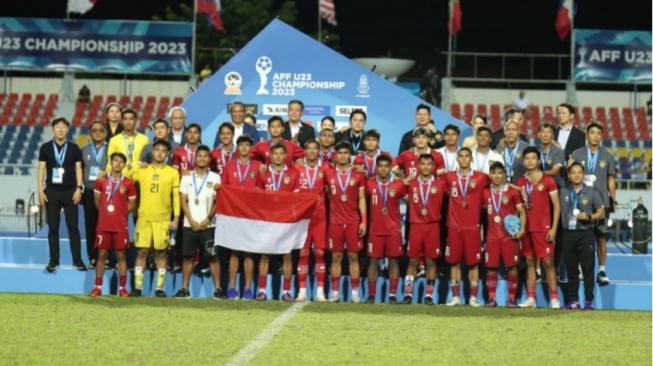 Timnas Indonesia U-23 Saat Menjadi Runner-up di Ajang AFF Cup U-23 2023 (pssi.org)