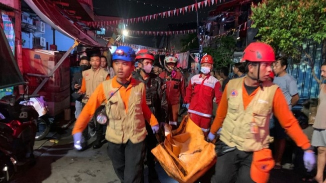 Kebakaran Maut Tewaskan Satu Keluarga di Tanjung Priok Diduga Gegara Korsleting Listrik