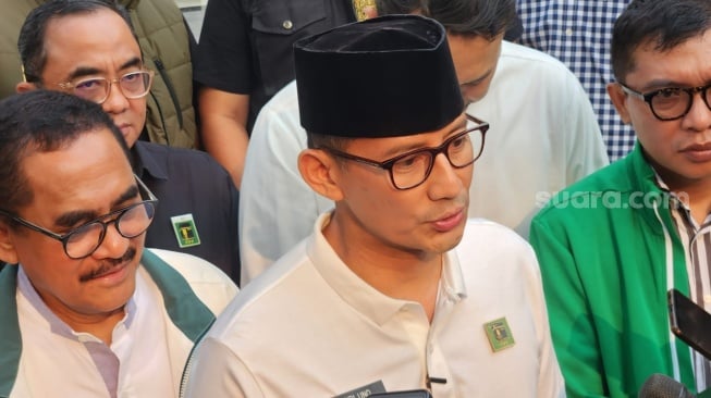 Bukan Bentuk Koalisi Baru, Sandiaga Uno Ungkap Keinginan Ajak Demokrat-PKS Dukung Ganjar